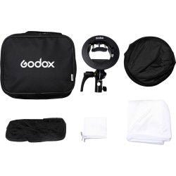 Godox Kit Softbox cu grid si adaptor S2 80x80cm – Default Title