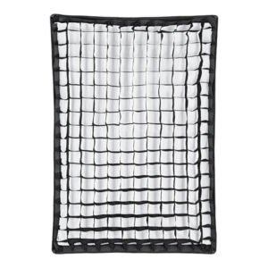 Tolifo Softbox cu Grid Montura Bowens 80x120cm – Default Title