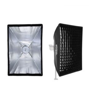 Godox Softbox tip umbrela Bowens 80×120 cu grid – Default Title