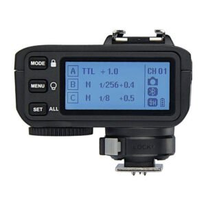 Godox X2T-F TTL Wireless declansator blit pentru Fujifilm – Default Title