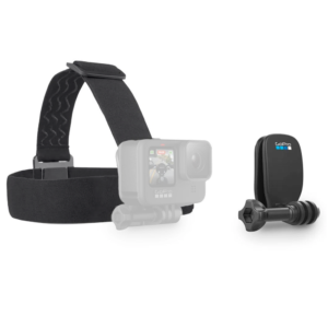 GoPro Head Strap + QuickClip – sistem prindere pe cap pentru GoPro Hero – Default Title