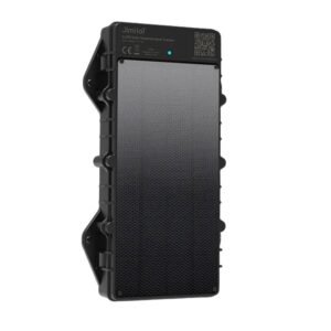 GPS Tracker cu panou solar Jimi IoT LL303PRO, 4G LTE, Bluetooth, BDS, LBS, acumulator 10000 mAh, autonomie 1 an