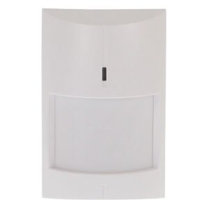 Detector de miscare digital dual PIR si MW Satel GREY, 13 m, tamper, pet immunity