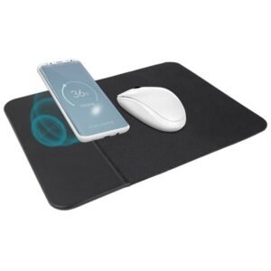 Mouse pad cu incarcare inductiva – negru Xo GSM102086
