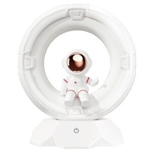 Veioza LED astronaut cu acumulator 1200MAH – alb Xo GSM188248