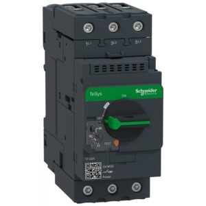 Disjunctor Motor Tip GV3P25 Schneider – 25 A – 3 Poli 3D – Unit. Decl. Magnetica