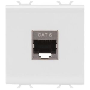 Priza date RJ45 Cat.6 FTP 2 module Gewiss Chorus GW10437