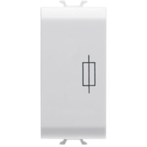 Portfuzibil 16A 250V 1 modul Gewiss Chorus GW10491, alb