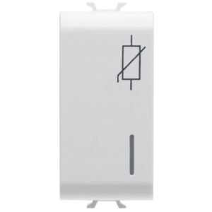 Descarcator supratensiune 275V 1 modul Gewiss Chorus GW10492, alb