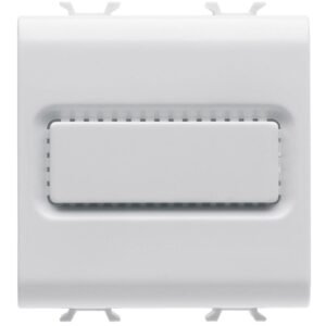 Sonerie 3 intrari independente cu 3 tonuri 2 module Gewiss Chorus GW10611, alb
