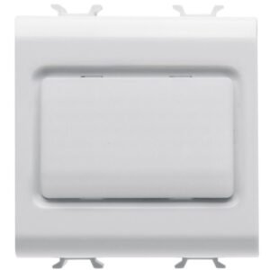 Lampa iluminat trepte 2 module 12V ac/dc / 230V ac Gewiss Chorus GW10651, alb
