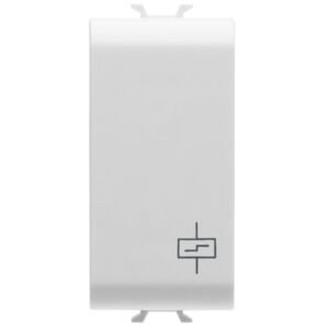 Releu pas cu pas 230V 10A 1 modul Gewiss Chorus GW10721, alb