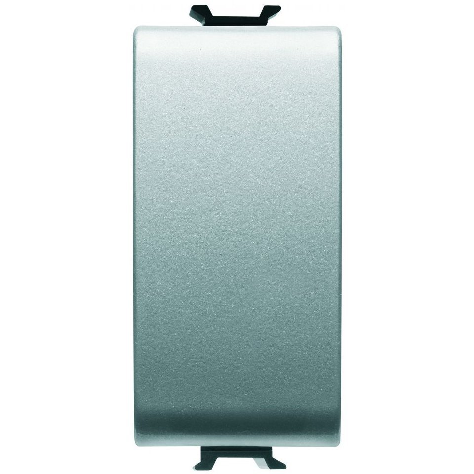 Intrerupator simplu 1 modul Gewiss Chorus GW14001, titan