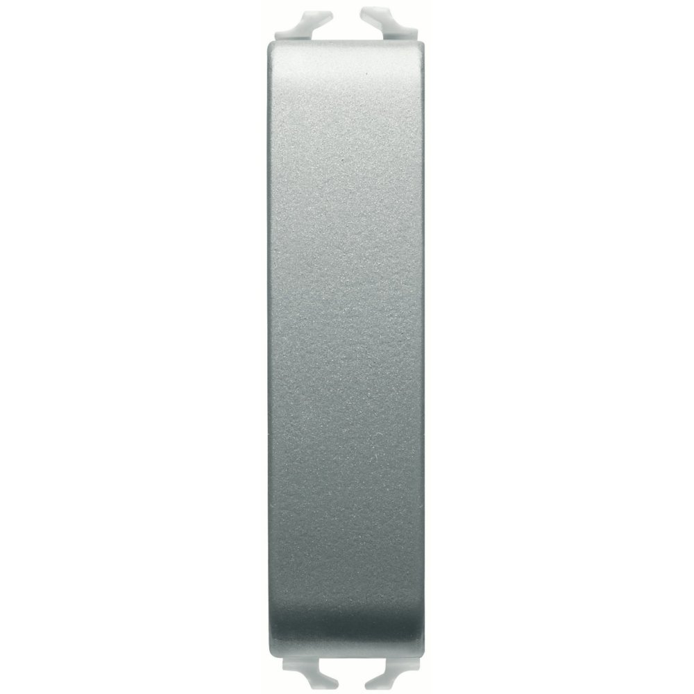 Intrerupator modular simplu 1/2 module 10A titan IP20 Gewiss Chorus GW14021, titan