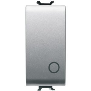 Buton cu revenire 2 poli NO 16A Gewiss Chorus GW14134, titan