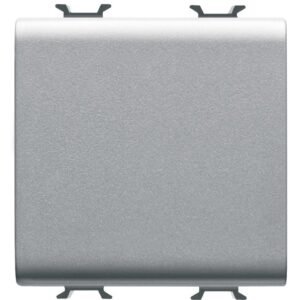 Tasta falsa 2 module Gewiss Chorus GW14198, titan