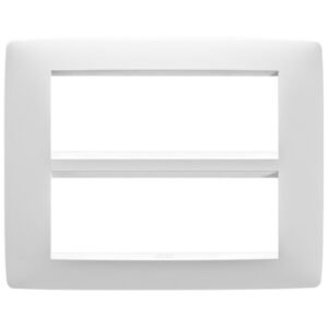 Rama ornament 12 module (6+6 module) Gewiss Chorus One GW16112TB, alb