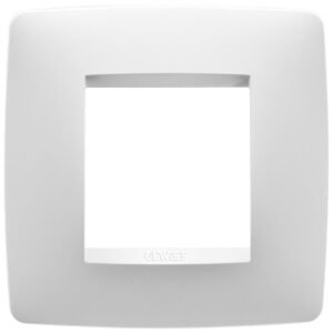 Rama ornament 2 module Gewiss Chorus One GW16122TB, alb