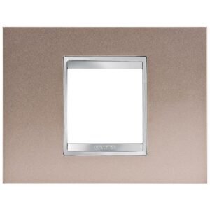 Rama ornament 2 module Gewiss Chorus Lux GW16202MP