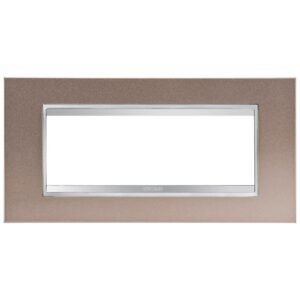 Rama ornament 6 module Gewiss Chorus Lux GW16206MP