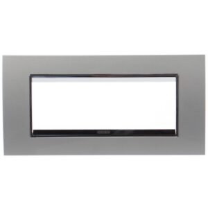 Rama ornament 6 module Gewiss Chorus Lux GW16206VT, titan