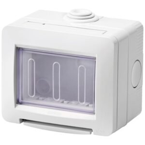 Doza de etansare aplicata 3 module IP55 Gewiss Chorus GW16513