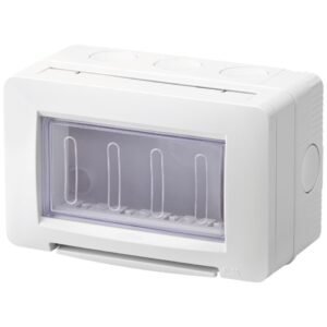 Doza de etansare aplicata 4 module IP55 Gewiss Chorus GW16514