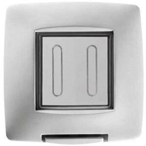 Rama de etansare IP55 2 module Gewiss Chorus GW16702VT, titan