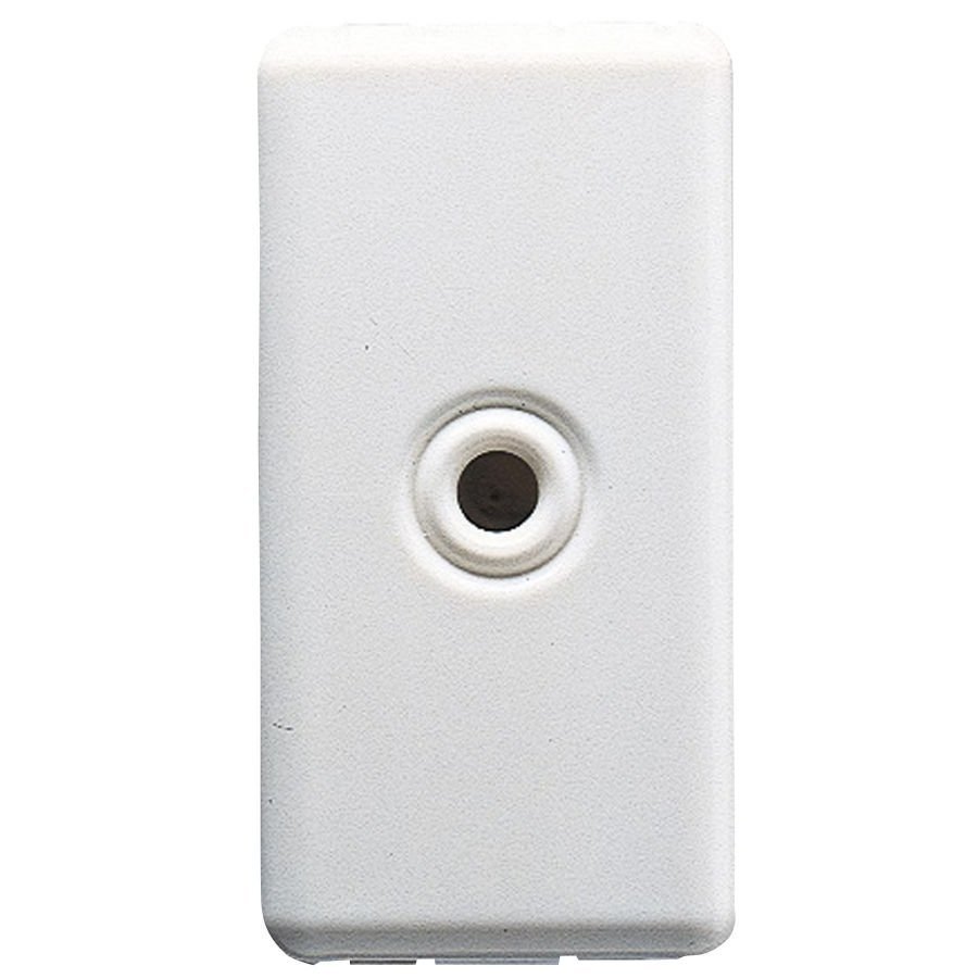 Tasta falsa cu iesire cablu 1 modul Gewiss System GW20058, alb