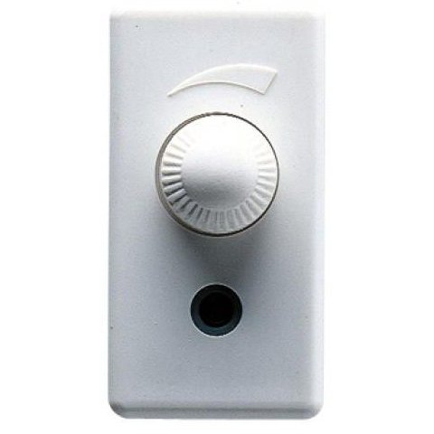 Variator de tensiune 1 modul 100-900W Gewiss System GW20803, alb