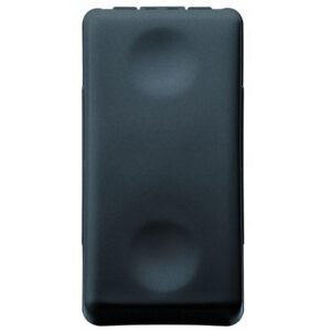 Intrerupator simplu 1 modul Gewiss System GW21571, negru