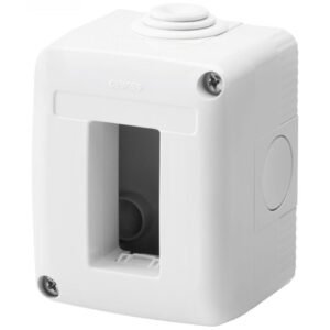 Doza aplicata 1 modul IP 40 Gewiss System GW27001