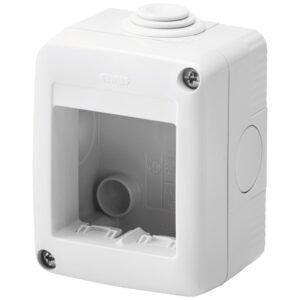 Doza aplicata 2 module IP 40 Gewiss System GW27002