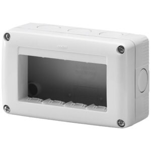 Doza aplicata 4 module IP 40 Gewiss System GW27004