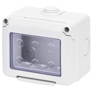 Doza aplicata 3 module IP 55 Gewiss System GW27043