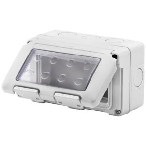 Doza aplicata 4 module IP 55 Gewiss System GW27044