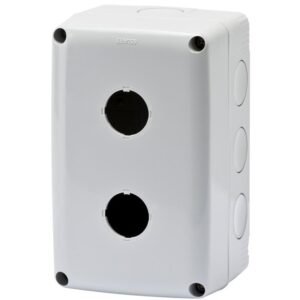 Carcasa pentru 2 butoane D22 IP66 Gewiss GW27102