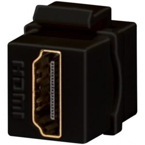 Priza HDMI 1 modul Gewiss GW38056