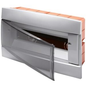 Tablou decorativ incastrabil 8+1/2 module titan Gewiss GW40225VT