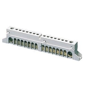 Bara nul (bloc terminal)(1X35)+(7X10) Gewiss GW40401