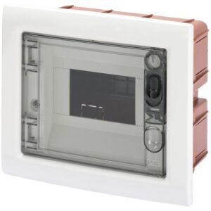 Tablou electric incastrat 6 module IP40 Gewiss GW40603