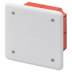 Doza derivatie incastrata IP40 92 x 92 x 45 mm GEWISS GW48001