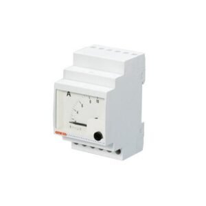 Ampermetru analog cu conectare directa 0-10A 3 module Gewiss GW96871