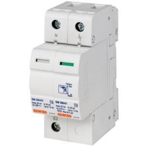 Descarcator LST – SPD 1P+N 12,5KA Tip 1+2 Gewiss GWD6401