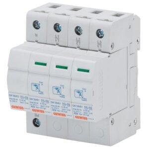 Descarcator LST – SPD 3P+N 12,5KA Tip 1+2 Gewiss GWD6402