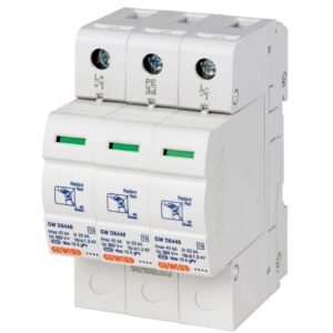 Descarcator pentru sistemele fotovoltaice LST – SPD 3P 40KA 600V DC T2 Gewiss GWD6426