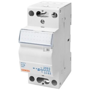 Contactor 20A 3ND 230V 2M Gewiss GWD6708