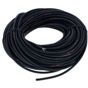 Cablu H07RN-F 3X1,5(MCCG), cablu litat cu izolatie de cauciuc neagra, 100 metri