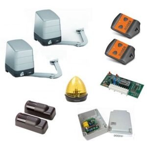 Kit automatizare porti batante Roger H23/284 pentru porti cu lungimea maxima de 2.5m