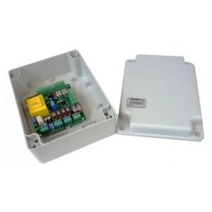 Unitate de control pentru 2 motoare 230 Vca pentru porti batante Roger H70/200AC